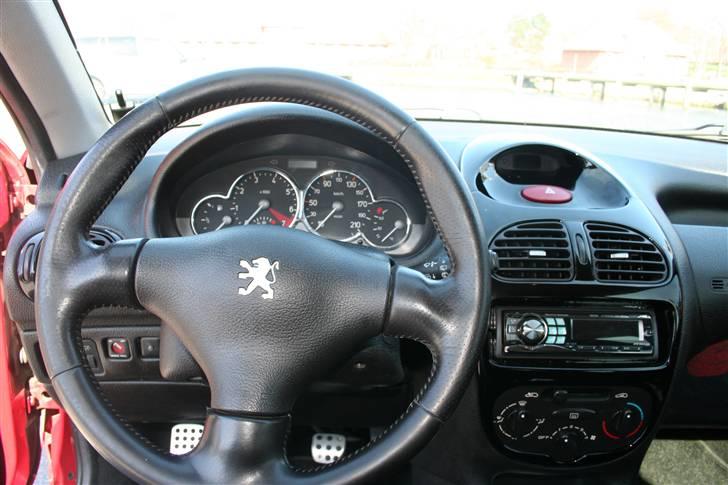 Peugeot 206 XS Sport *Byttet* billede 10