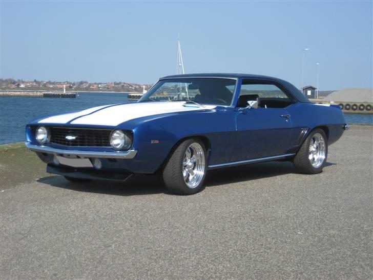 Chevrolet camaro billede 12