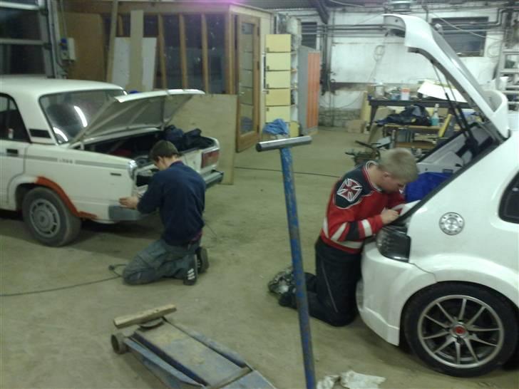 Peugeot 106 rallye billede 8