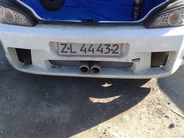 Peugeot 106 rallye billede 9