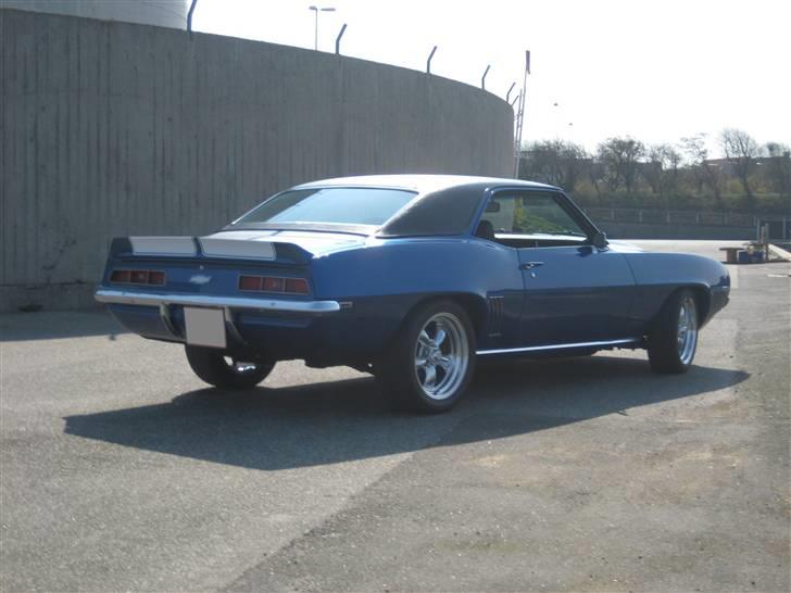 Chevrolet camaro billede 16