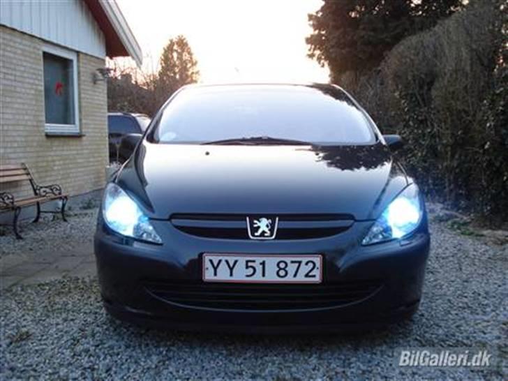 Peugeot 307 *LØVEN* SAVNET ! billede 8