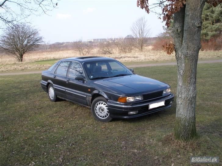 Mitsubishi galant billede 16