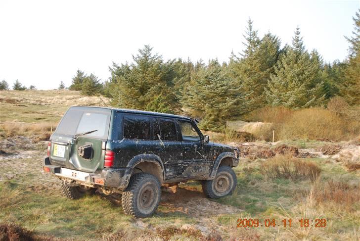 Nissan Patrol Y61Artic *Solgt* billede 11