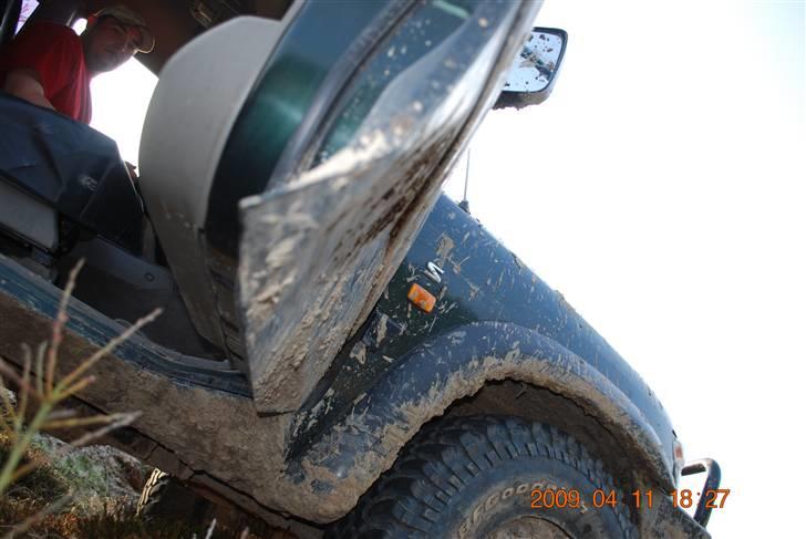 Nissan Patrol Y61Artic *Solgt* billede 14