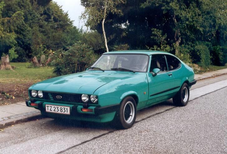 Ford CAPRI - min første bil! billede 10