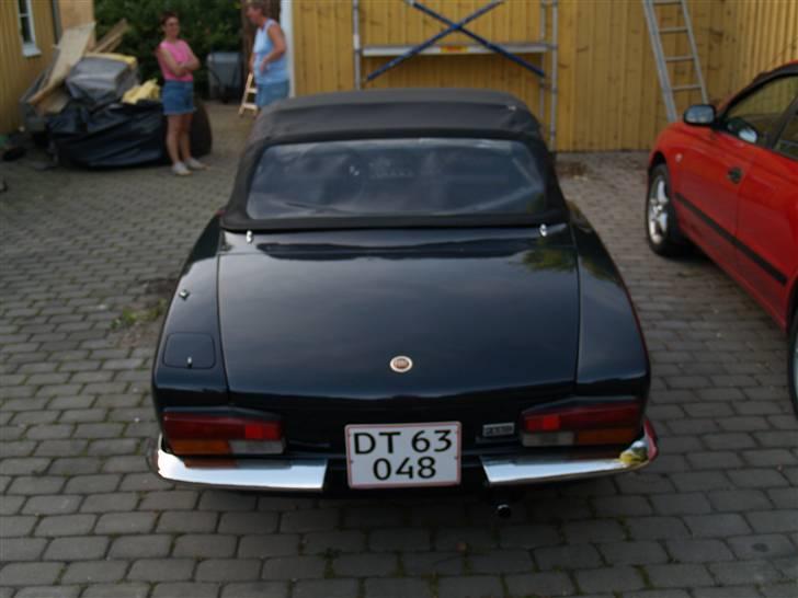 Fiat 124 Sport Spider (CS2) billede 2