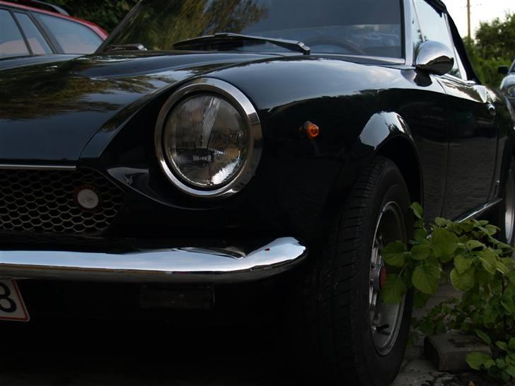 Fiat 124 Sport Spider (CS2) billede 3
