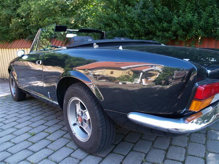 Fiat 124 Sport Spider (CS2) billede 4