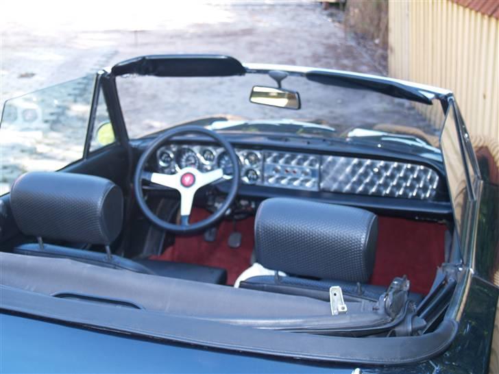 Fiat 124 Sport Spider (CS2) billede 5