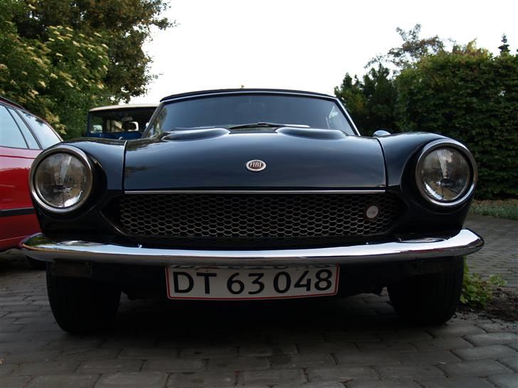 Fiat 124 Sport Spider (CS2) billede 6