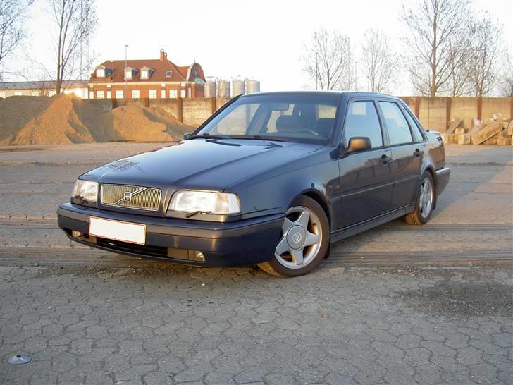 Стартер volvo 460