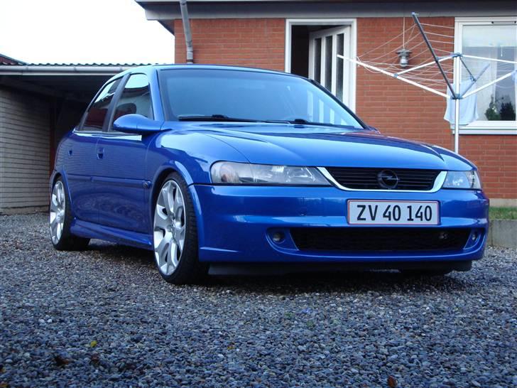 Opel Vectra B NPC V6 Solgt - Sport-front billede 10