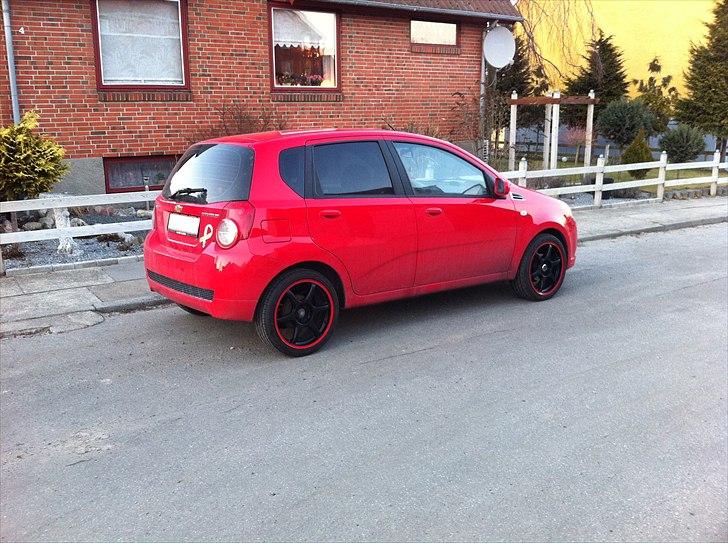 Chevrolet Aveo LS billede 14