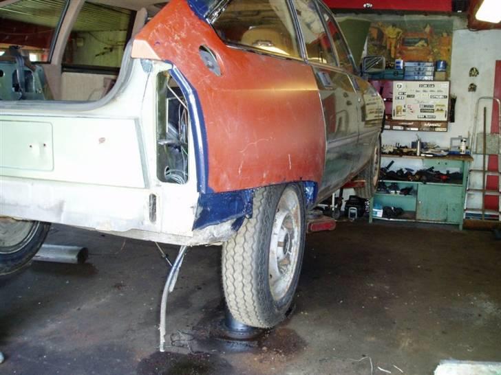 Citroën GSA Pallas - Nye HY-rør og bagbro billede 2