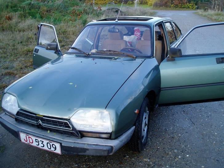 Citroën GSA Pallas - Endelig klar til syn, da var det desværre blevet november, så den blev sat i hi indtil foråret billede 6