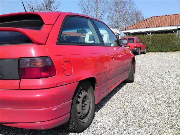 Opel astra gsi nysynet SOLGT billede 14