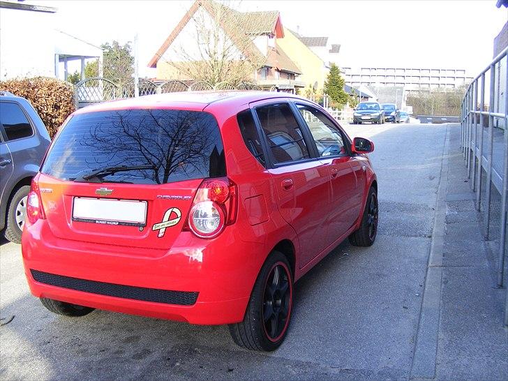 Chevrolet Aveo LS billede 15