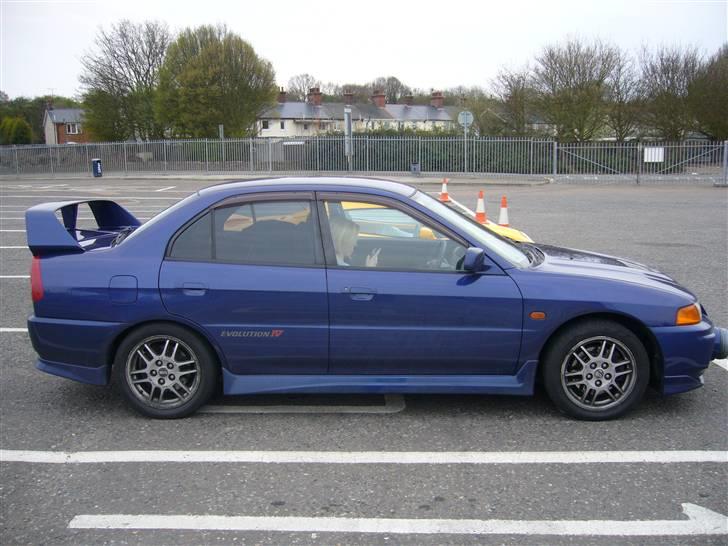 Mitsubishi Lancer Evo 4 sold billede 1