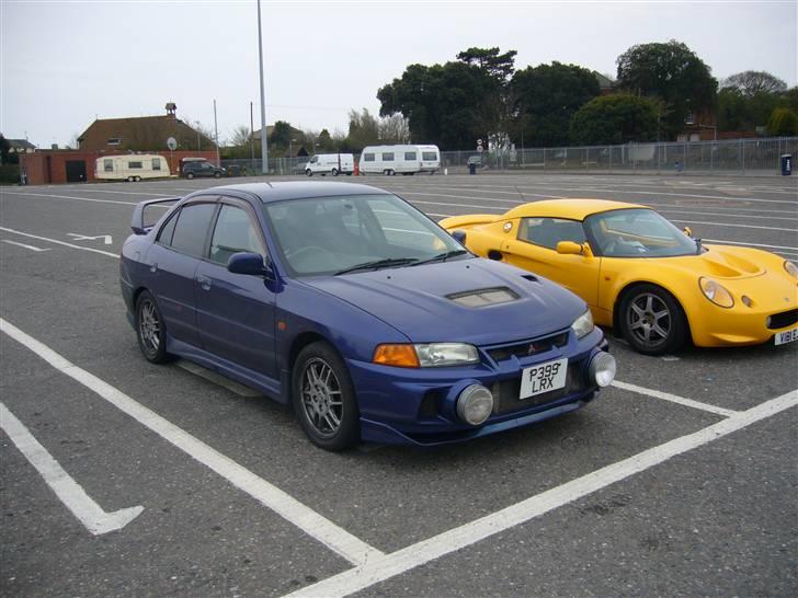 Mitsubishi Lancer Evo 4 sold billede 2