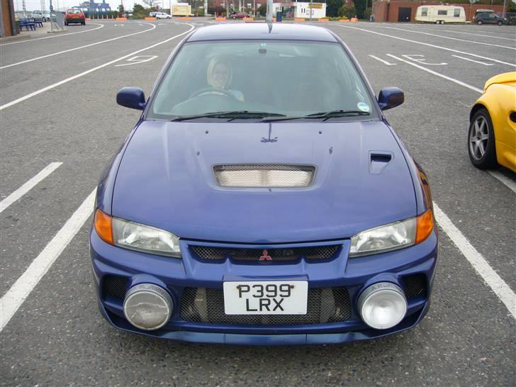 Mitsubishi Lancer Evo 4 sold billede 3