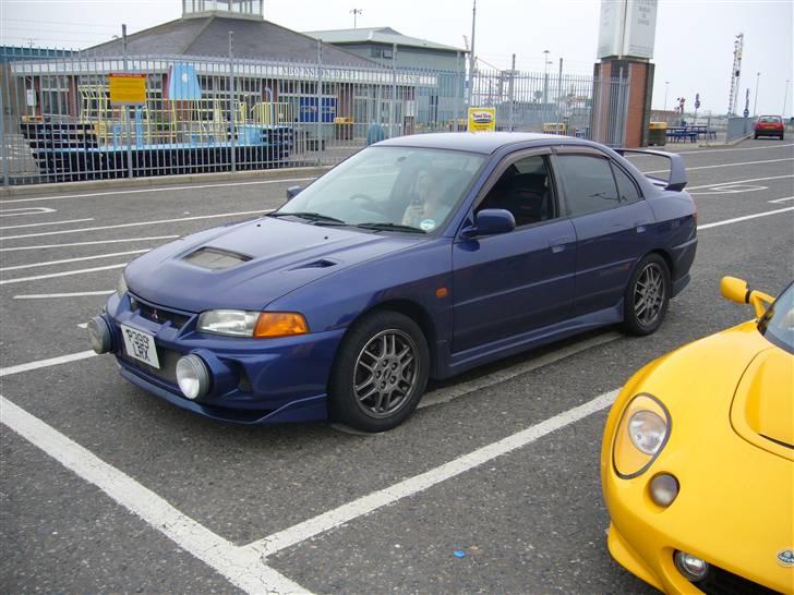 Mitsubishi Lancer Evo 4 sold billede 4