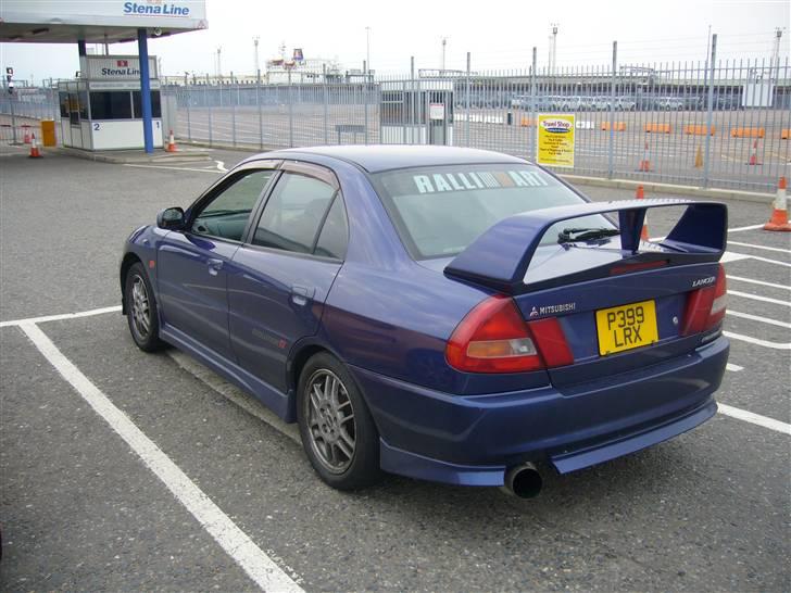 Mitsubishi Lancer Evo 4 sold billede 5