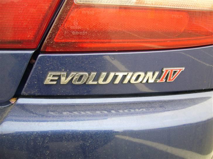 Mitsubishi Lancer Evo 4 sold billede 7