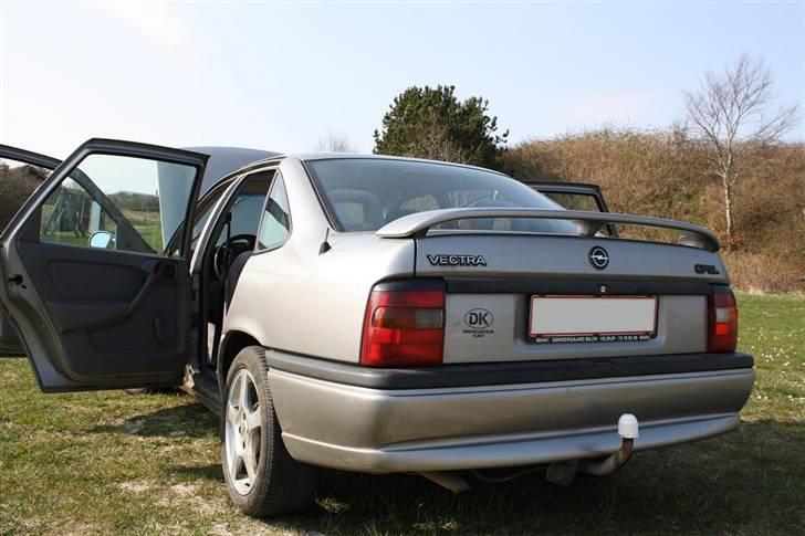 Opel Vectra 1,6 8v - Solgt billede 6