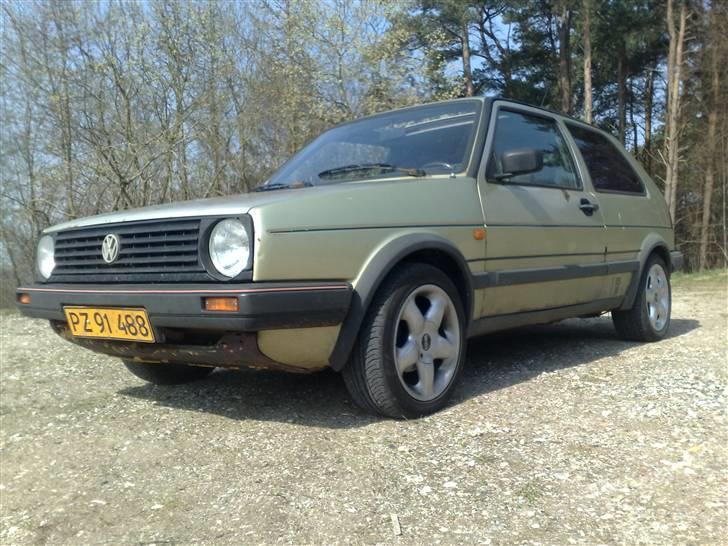 VW Golf II GTD SOLGT billede 1