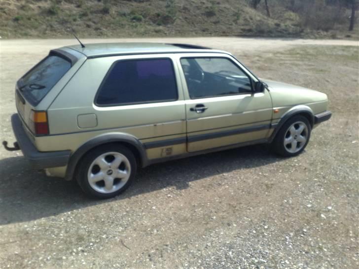 VW Golf II GTD SOLGT billede 4