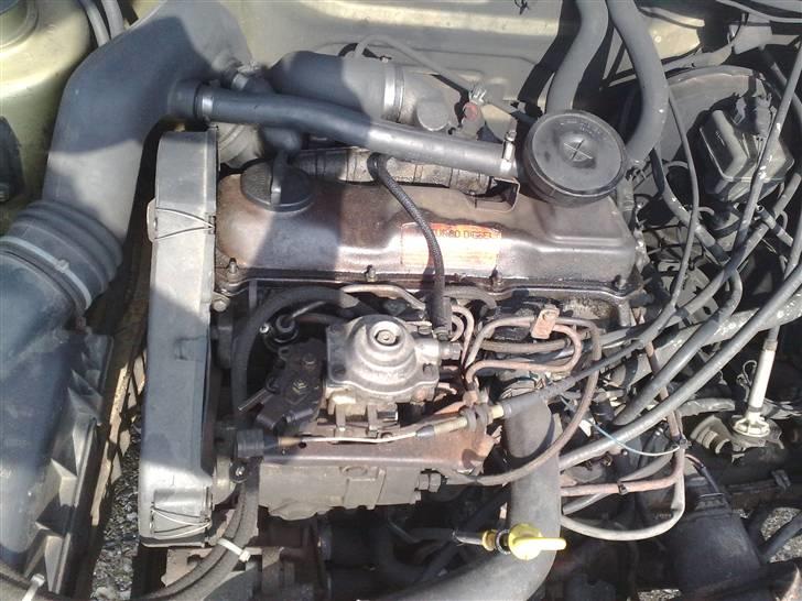 VW Golf II GTD SOLGT billede 9