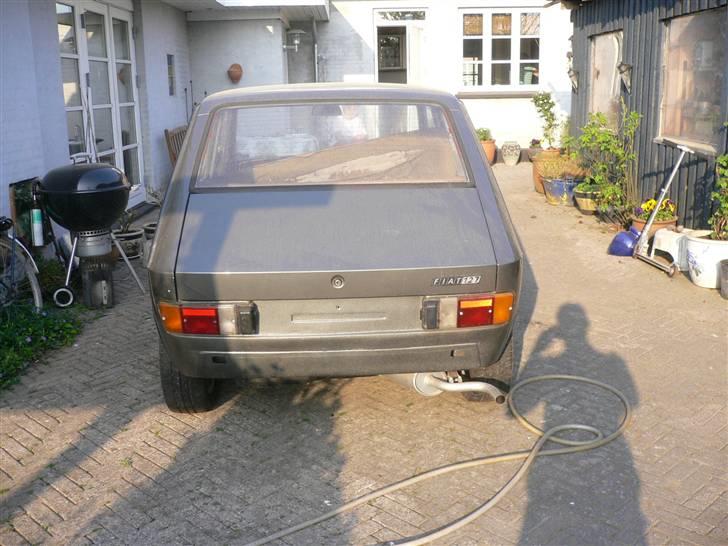 Fiat 127 mk2 - ser nu fin ud uden bagkofanger billede 4