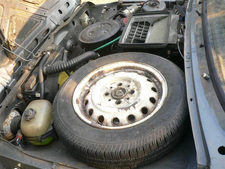 Fiat 127 mk2 - alle tider med reservehjul billede 7