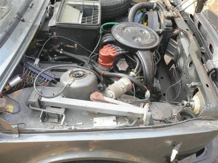 Fiat 127 mk2 - med orginal dunkraft billede 8