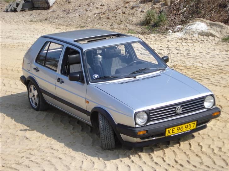 VW golf 2 Gtd billede 1