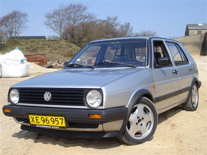 VW golf 2 Gtd billede 2