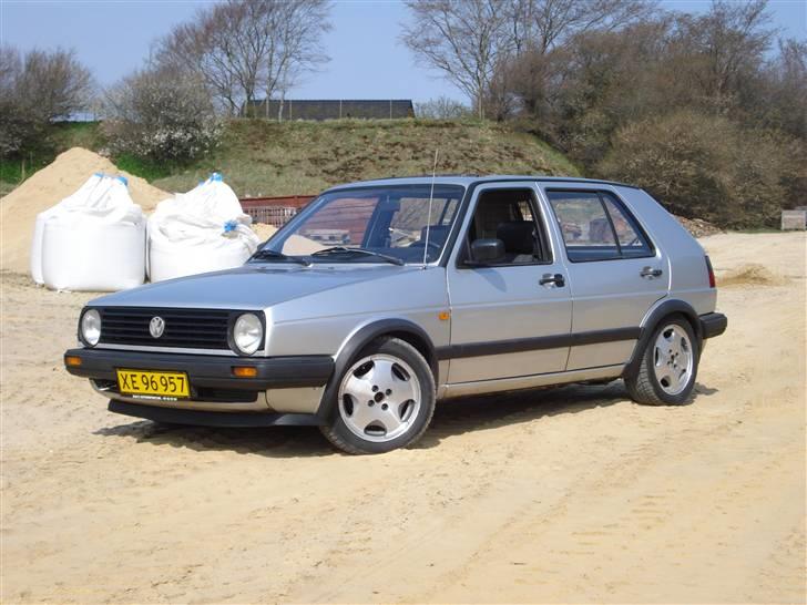 VW golf 2 Gtd billede 3