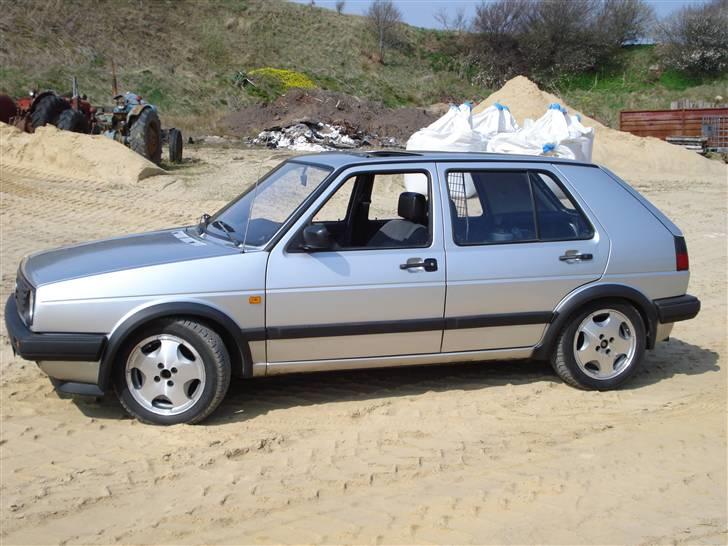 VW golf 2 Gtd billede 4