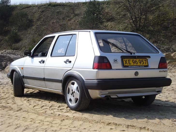 VW golf 2 Gtd billede 5