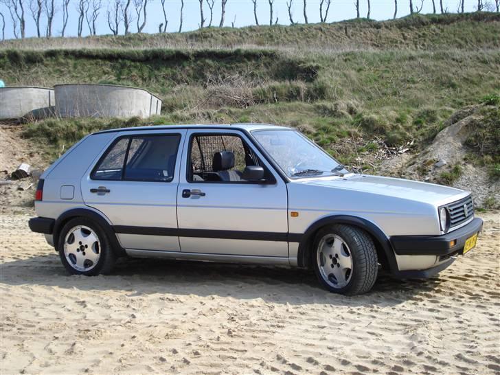 VW golf 2 Gtd billede 7