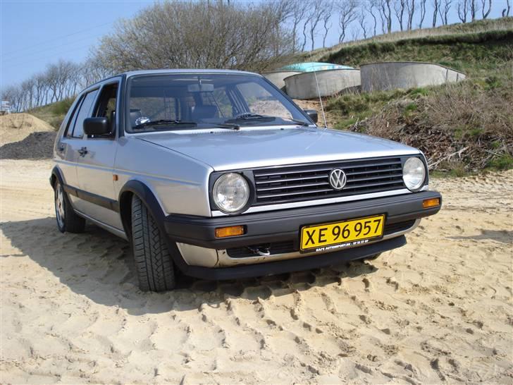VW golf 2 Gtd billede 8