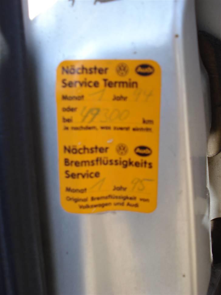 VW golf 2 Gtd - Sådan kan man se at det er iorden! billede 10