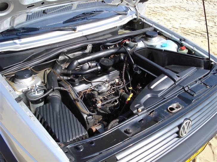 VW golf 2 Gtd billede 12
