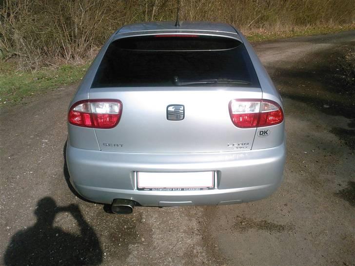 Seat Leon Top Sport *SOLGT* billede 8