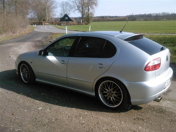 Seat Leon Top Sport *SOLGT* billede 9