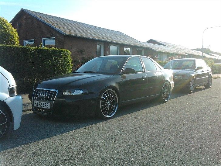 Audi a4 2.8 Qrattro solgt billede 2