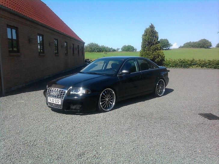 Audi a4 2.8 Qrattro solgt billede 6