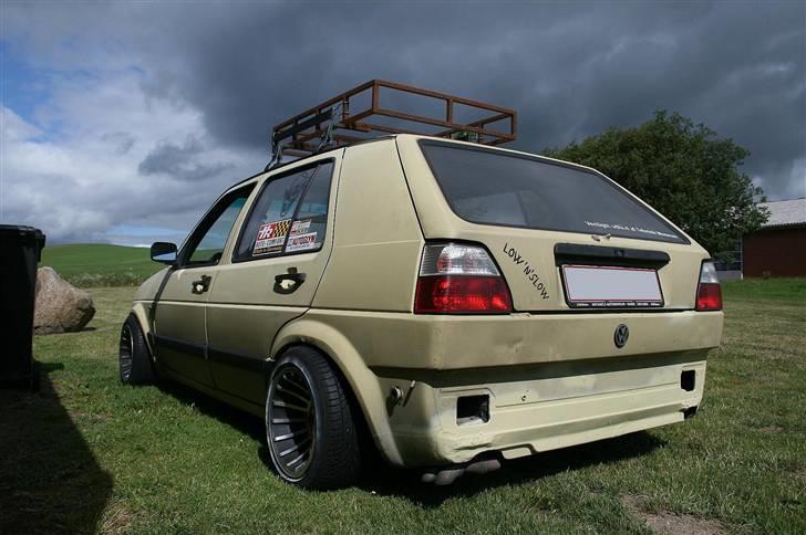 VW Golf 2 Low'N'Slow (R.I.P) billede 13