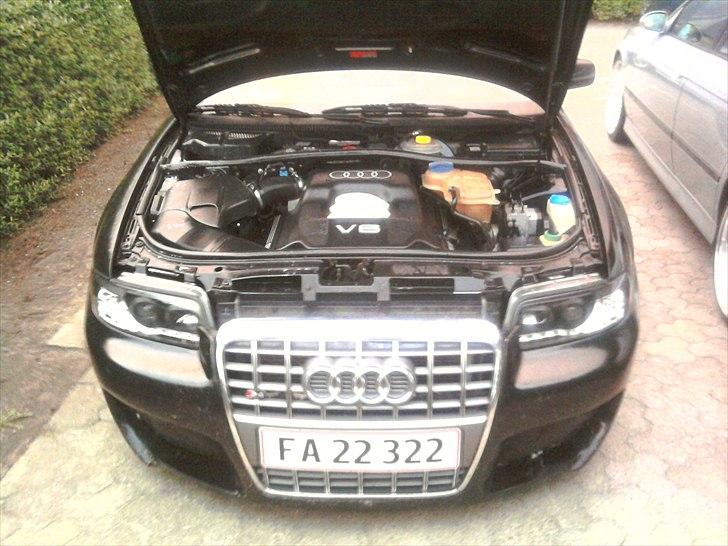 Audi a4 2.8 Qrattro solgt billede 12